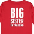 thumbnail image 4 of Inktastic Big Sister in Training Girls Long Sleeve Toddler T-Shirt, 4 of 5