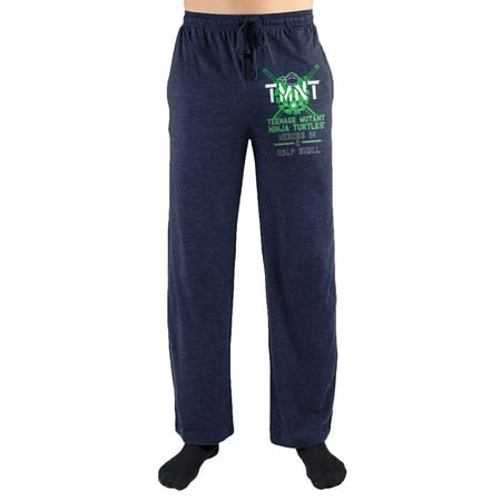 Teenage Mutant Ninja Turtles TMNT Heroes In A Half Shell Print Men's Loungewear Lounge Pants X-Large