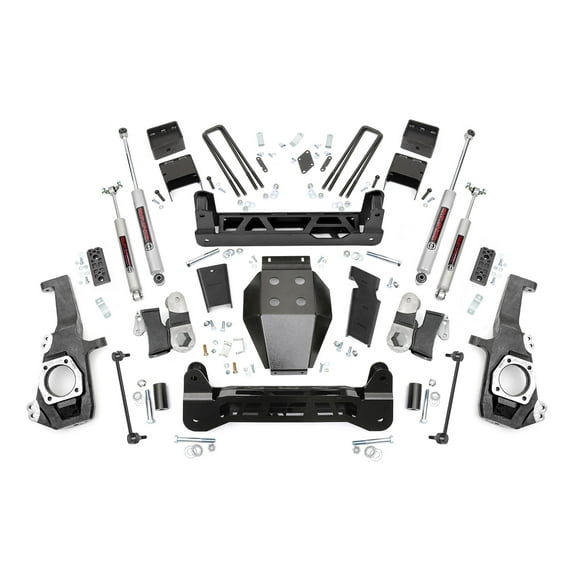 Rough Country 5" NTD Lift Kit for 2020-2026 Chevy/GMC 2500/3500HD - 110830