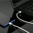 thumbnail image 5 of Scosche CA4WG-SP Strikeline 4ft Fast Charge & Sync USB-A to USB-C Charging Cable White/Gray, 5 of 5