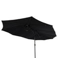 thumbnail image 3 of CorLiving Bertha 15ft Double Patio Umbrella, 3 of 9