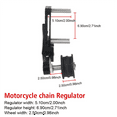 thumbnail image 4 of Tensioning Wheel Automatic Adjustment Chain Tensioner Motorcycle Wide Chain Anti Slip Device Chain Adjuster Universal, 4 of 7