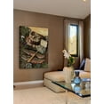thumbnail image 3 of Marmont Hill Fishing Still Life by John Atherton Painting Print on Canvas, 3 of 7