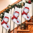 thumbnail image 7 of GZHJMY Christmas Stockings 2PCS,Christmas Cute Snowman Big Xmas Stockings Gift Decorations and Party Supplies,Used for Fireplace Decoration Socks Christmas Tree Decoration, 7 of 7