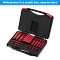 thumbnail image 4 of 15packs Setup Block Height Gauge Set for Carpenter, Construction, DIY Handyman Red, 4 of 6