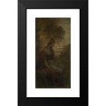thumbnail image 2 of Henri Fantin-Latour 11x18 Black Modern Framed Museum Art Print Titled - Young Woman Under a Tree at Sunset, Called ‘Autumn’ (1855 - 1900), 2 of 5