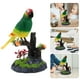 thumbnail image 4 of Juguete de pájaro eléctrico, pájaro interactivo, pájaro con sonido de simulación para niños, divertido pájaro de plástico, juguete de pájaro, lindo pájaro cantor, adorno de pájaro, 4 of 8
