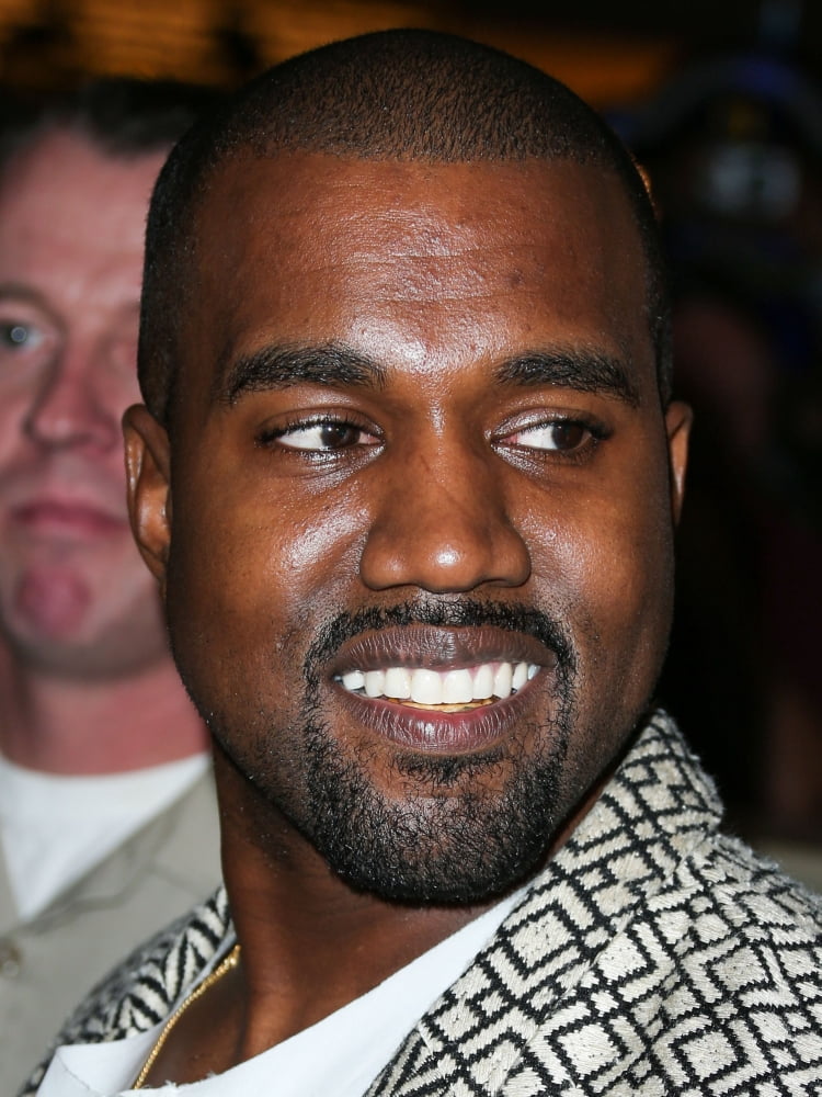 Kanye West At Arrivals For Kim Kardashian 34Th Birthday Party At Tao Nightclub Canvas Art - (16 x 20)