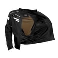 thumbnail image 3 of Chamarra motociclista hombre protectores reflejante impermeable WORKLAND 1985 negro M WKL 1985NEGRO, 3 of 9