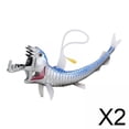 thumbnail image 1 of Juguetes de simulación,Figuras de peces realistas Juguetes Modelo de animales marinos,Figuras de peces Modelo Playset Suministros para regalos de fiesta,Simulación de peces Figuras Modelo de, 1 of 9