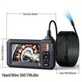 thumbnail image 3 of Binmer Duct Camera With Screen 8mm Lens Auto Repair Tester Duct Borescope, 3 of 9