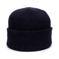 thumbnail image 2 of Outdoor Cap KN-275 Cuffed Knit Beanie-Navy, 2 of 4