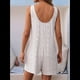 thumbnail image 4 of Pijama de una Pieza Sin Mangas con Estampado Floral Fresco, para Estar en Casa, , Talla M, 4 of 10