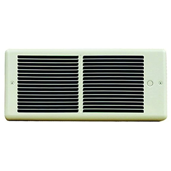 TPI TPI HF4810RPW Series 4800 Register Style Fan Forced Wall Heater Without Thermostat, Standard, White, 1000/750 W heaters