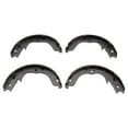 thumbnail image 3 of TRQ Rear Brake Pad & Rotor Kit Brake Pads Brake Rotor Parking Brake Shoe Set Ceramic Fits Select 2009-2014 Mitsubishi Lancer, 3 of 4