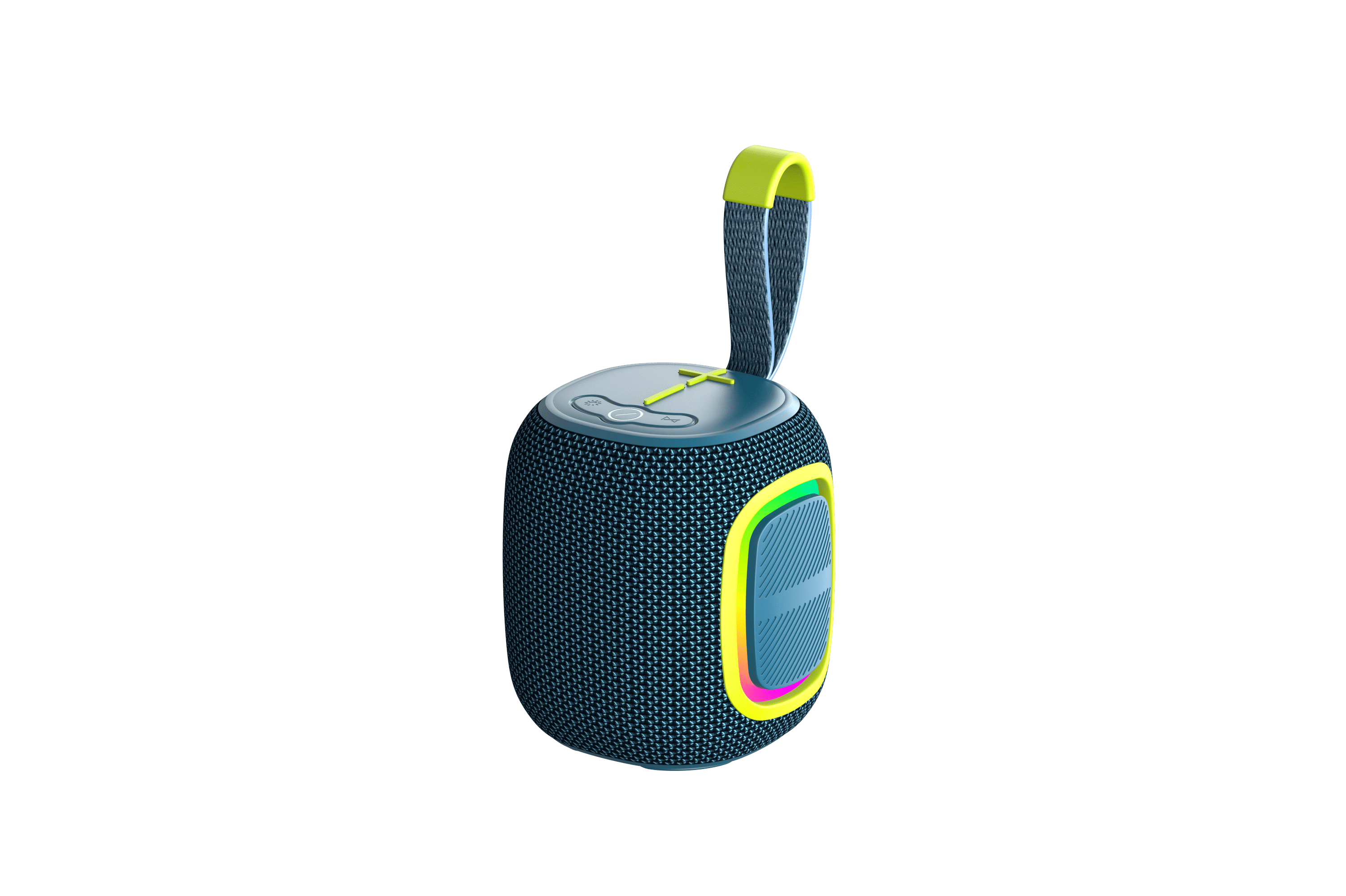WorryFree Gadgets 5W Waterproof Portable Bluetooth Speaker, Gray
