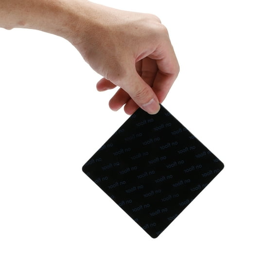 Unique Bargains 4pcs Carpet Anti-Slip Stickers Non Slip Rug Pads for Hardwood Floors Reusable Carpet Tape Stickers