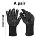 thumbnail image 2 of Guantes antideslizantes de silicona para barbacoa, guantes para horno microondas, guantes para horno 932f, guantes resistentes al calor, guantes para parrilla resistentes a cortes, 2 of 5