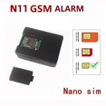 thumbnail image 1 of N11 GSM o Monitor Voice-Controlled Alarm with 2 Microphones High-Definition Sound Pickup Voice Monitoring System for Home, 1 of 5
