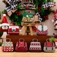 thumbnail image 5 of Portable Christmas Square Tinplate Can Candy Gift Storage Box Biscuit Can Metal Can Home Storage Box Xmas Candy Cans Kids Gift, 5 of 5