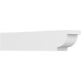 thumbnail image 1 of Ekena Millwork RFTP05X06X30ALP 6 x 5 x 30 Po Queue de Chevron en PVC de Qualité Architecturale Standard, 1 of 1