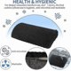 thumbnail image 3 of Footrest,desk Footrest,sponge Rest,under Desk Footrest,ergonomic Footrest,suitable For Office, Home, Travel, Improve Posture, Legs And Knees Hy, 3 of 5