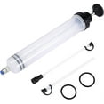 thumbnail image 1 of Suction Syringe - 500cc Transfer Pump, Suction Pump, Gear Oil & Brake Fluid & Antifreeze Extractor - Hand Pump, 1 of 3