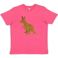 thumbnail image 3 of Inktastic Kangaroo Cute Youth T-Shirt, 3 of 5