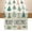 Style#B, variant on Holly Christmas Table Runner, Seasonal Winter Christmas Poinsettia Holiday Kitchen Dining Table Decoration for Indoor Outdoor Home Party Decor 13 x 72 Inch