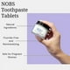 thumbnail image 4 of NOBS Toothpaste Tablets - 62 NOBS Toothpaste Without the BS, 4 of 5