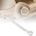 thumbnail image 4 of Herramienta De Reparación Flare Nut Wrench Acero Al Carbono 9-11 Mm Llave De Tubo De Aceite De Extremo Abierto De Doble Cabeza YLSHRF Otros, 4 of 8