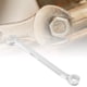 thumbnail image 5 of Piezas De Herramientas Manuales Extremo Abierto Flare Nut Wrench Acero Al Carbono 9-11mm Llave De Tubo De Aceite De Extremo Abierto De Doble Cabeza ANGGREK JF1011, 5 of 8