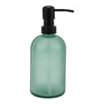 thumbnail image 1 of Ofertas Únicas 1 Pc Dispensador de Jabón Cilíndrico Simple para Cocina de Hotel 400ml Azul Lago Negro, 1 of 6