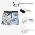 thumbnail image 6 of Fotbe Boxers Briefs For Men, Custom Mens Underwear Boxer Briefs With Design Name, Gifts For Boyfriend Husband Him -Size Name, 6 of 9