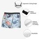thumbnail image 3 of Fotbe Cute Chameleons On Blue Calzoncillos Tipo Boxer con Bolsa de Soporte Total para Hombre, X-Temp Fresco, Transpirable y de Secado Rápido-Large, 3 of 5