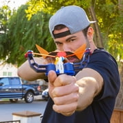 Crunch Labs by Mark Rober, Experience Mind Blowing Fun with Turbo Trick Planes, Fold, Launch, Fly & Create The Ultimate Paper Airplane, Ages 8+