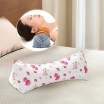 Buckwheat Pillow for Neck Pain - Organic Cervical Support Pillow, Adjustable Height, Breathable Orthopedic Design for Side/Back Sleepers