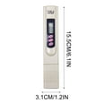 thumbnail image 3 of EGNMCR Digital PH Meter PH Water Test Kit For Home Pen Type Water Quality Tester Bottle opener, 3 of 3
