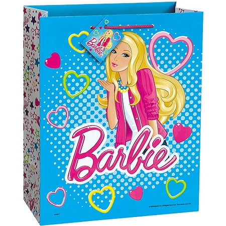 Barbie Gift Bag Large - Walmart.com