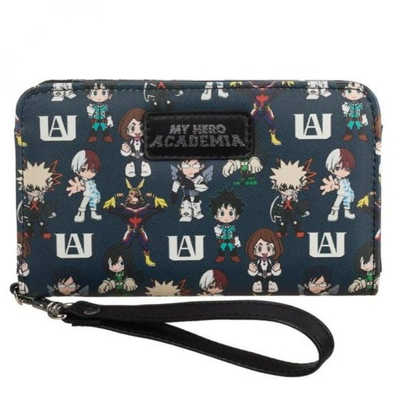 My Hero Academia All Star Character Tech Wallet