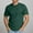X001-Army Green, variant on Goodtrade8 Big and Tall Shirts for Men Stretch Athletic Cotton Pullover Short Sleeve Fashion Mens T Shirts Summer