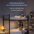 thumbnail image 5 of Under Pillow Bone Conduction Speaker for Sleeping, Bluetooth 5.4 White Noise Machine with Timer | Wireless Mini Sound Box Supports TF Card, Side Sleeper (Blue), 5 of 9