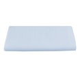 thumbnail image 1 of Tejido de coser Tejido de hilo de algodón de doble capa Respetuoso del medio ambiente Baberos de servilleta para bebés Tejido de costura para bricolaje, Azul Sweethay HA5694-02B, 1 of 6