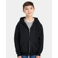 thumbnail image 4 of Fleece NuBlend Youth Full-Zip Hooded Sweatshirt, 4 of 5