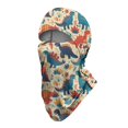 thumbnail image 2 of All-Over Print Scarf/Ski Mask – Windproof, UV Protection Balaclava for Men & Women, Breathable Stretch Balaclava Neck Gaiter, Moisture-Wicking Face Cover for Cycling, Running, Skiing & Outdoor Sports, 2 of 4