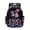Butterfly Flower Violet Blue Black, variant on SEANATIVE Girls Boys Backpack 17 Inch Lightweight Kids School Bag Back to School Essential Bookbag with Padded Straps for Elementary Middle Students, Sea Turtle Starfish Book Print Blue
