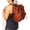 Light Brown, variant on Handcrafted Distressed Light Brown Leather Work Travel Backpack 18SKB04LB