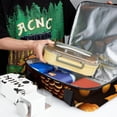 thumbnail image 6 of Thanksgiving Double Layered Insulated Refrigerated Lunch Bag with Two Compartments, Large Capacity, Hand Carry - 7.1x11.4x16.1 Inches, 6 of 6