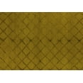 thumbnail image 1 of Ahgly Company Indoor Rectangle Trellis Yellow Modern Area Rugs, 8' x 10', 1 of 4