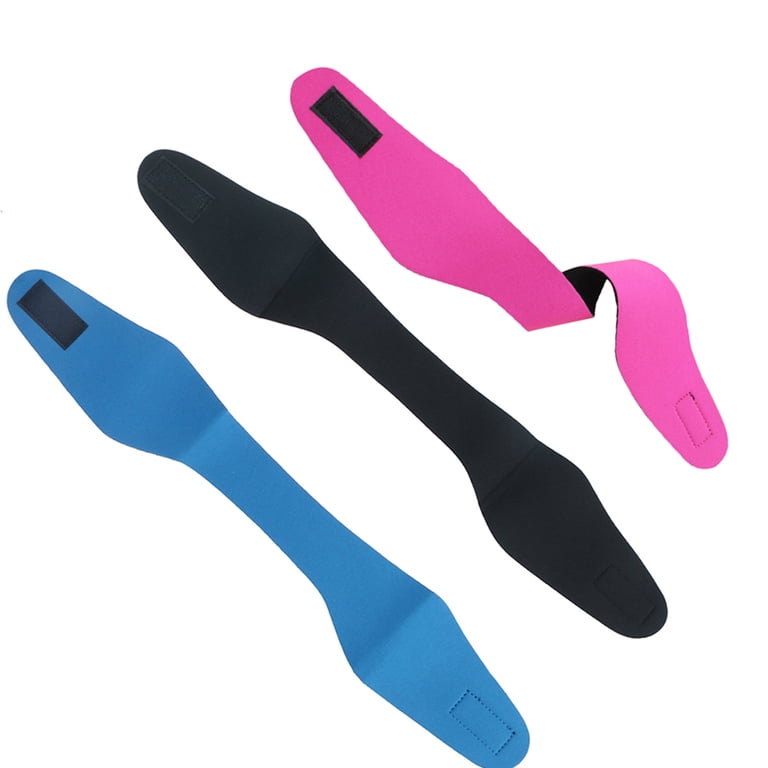 UPKOCH 2 Sports Headband For Swimming And Diving Elastic Non Slip Ear